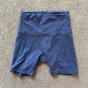 Lululemon Wunder Train High Rise Short 6”